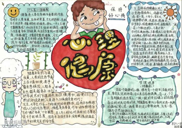 步骤7：作品名称：《心理健康》